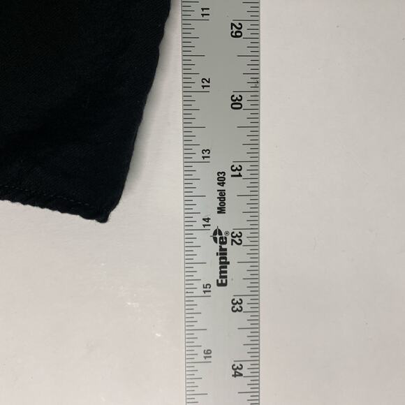 Whistles 6 Womens Black Midi Skirt 4 Button A Line Pleated Prairie - Picture 7 of 8